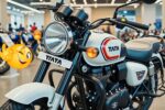 Tata 125cc Bike Launched – New 5-Speed Gearbox, Dual-Channel ABS & 37KMPL Mileage at Budget Price!