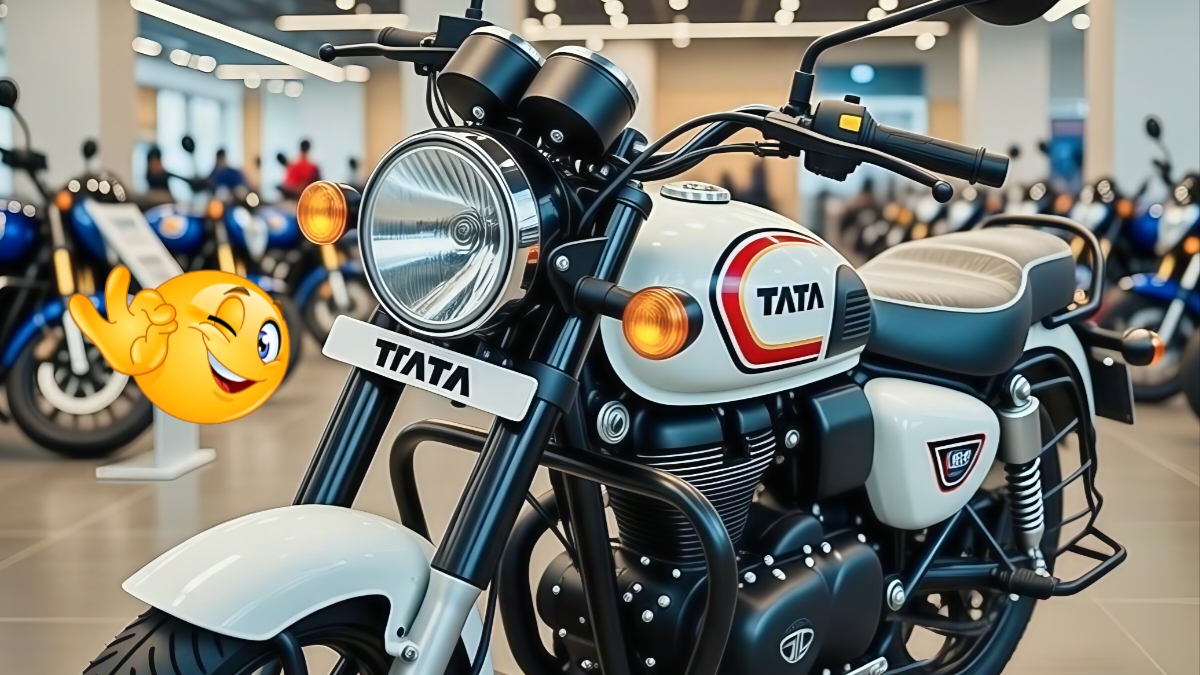 Tata 125cc Bike Launched – New 5-Speed Gearbox, Dual-Channel ABS & 37KMPL Mileage at Budget Price!